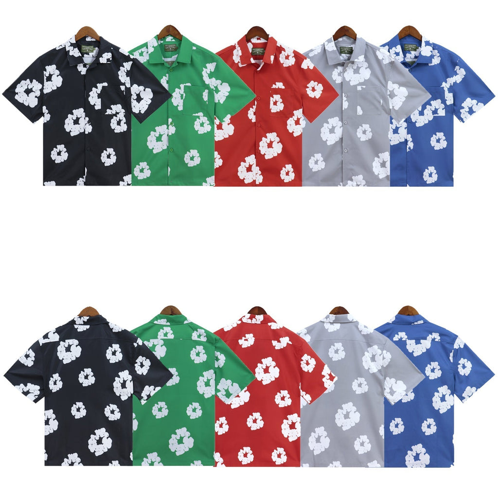 DENIM TEARS  T-shirt  6860